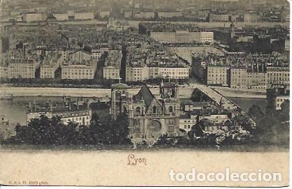 Postales: POSTAL A4572: Panoramica de Lyon