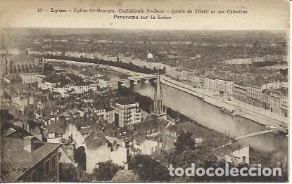 Postales: POSTAL A4576: Iglesia Saint Georges en Lyon - NULL