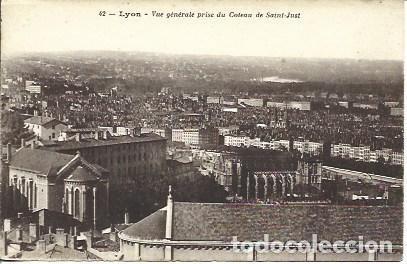 Postais: POSTAL A4618: Vista parcial de Lyon - NULL
