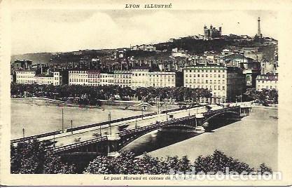 Postales: POSTAL A4607: Pont Morand en Lyon - NULL