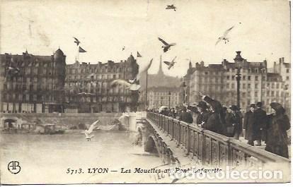 Postais: POSTAL A4585: Puente Lafayette en Lyon - NULL