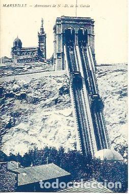 Postales: POSTAL A4622: Ascensores en Marsella - Foto 1