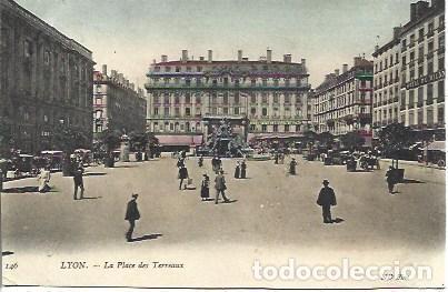 Postales: POSTAL A4600: Place des Terreaux en Lyon - Foto 1