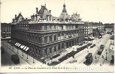Postales: POSTAL A4599: Place des Cordeliers en Lyon - NULL