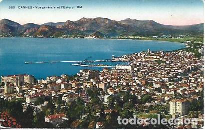 Cartoline: POSTAL A4487: Vista general de Cannes - NULL