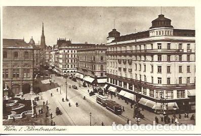 Postales: POSTAL A4470: Karnitnestrasse en Viena - Foto 1