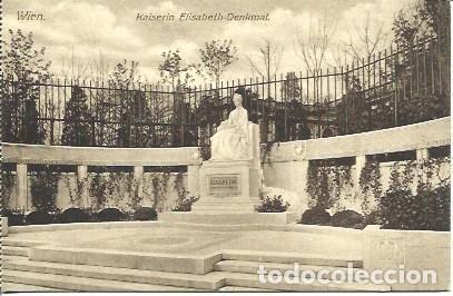 Postkarten: POSTAL A4469: Monumento a Sissi en Viena - NULL