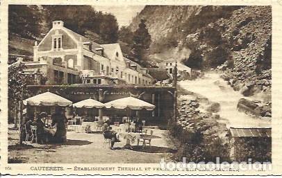 Postales: POSTAL A4500: Termas de Cauterets - Foto 1