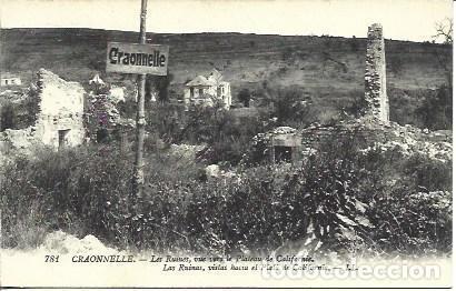 Postcards: POSTAL A4532: Vistas de Craonnelle - NULL