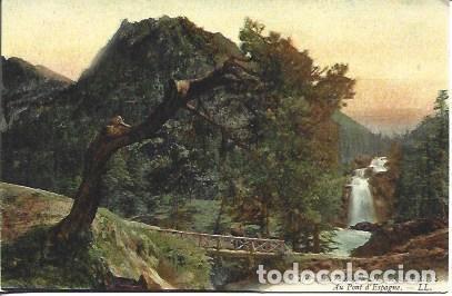 Postkarten: POSTAL A4499: Puente de Espa&ntilde;a en Cauterets - NULL