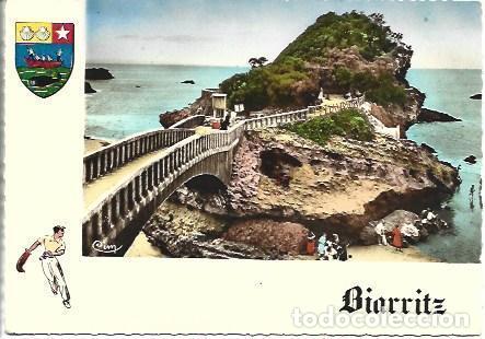 Postkarten: POSTAL A4726: Biarritz - NULL
