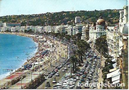 Cartoline: POSTAL A4783: Promenade des Anglais en Niza - NULL