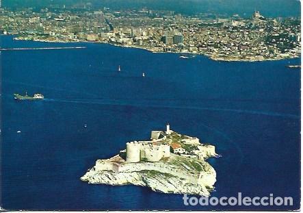 Postales: POSTAL A4774: Castillo de If en Marsella - Foto 1