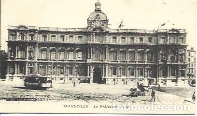 Postales: POSTAL A4652: Prefactura de Marsella - Foto 1