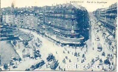 Postales: POSTAL A4657: Rue de la Republique de Marsella
