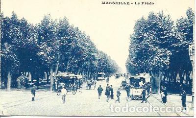 Postales: POSTAL A4651: Le Prado en Marsella - Foto 1