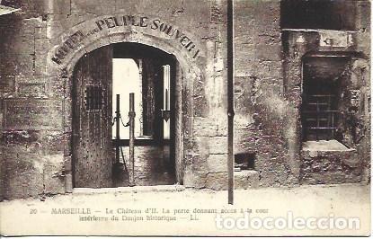 Postales: POSTAL A4629: Puerta del Castillo de If en Marsella - Foto 1
