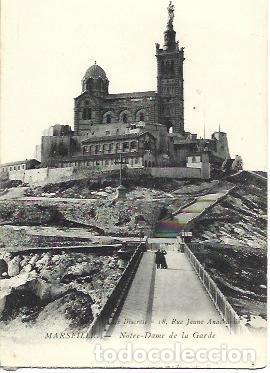 Postales: POSTAL A4639: Marsella. Notre Dame de la Garde - Foto 1