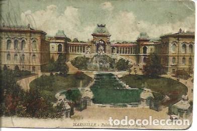 Postales: POSTAL A4644: Palacio Longechamp en Marsella - Foto 1