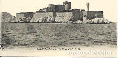 Postales: POSTAL A4628: Castillo de If en Marsella - Foto 1