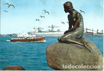 Postales: POSTAL A4697: La Sirenita en Copenhague - Foto 1
