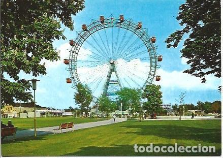 Postales: POSTAL A4669: Noria de Viena - Foto 1