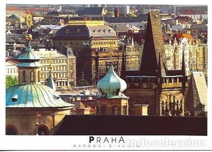 Postales: POSTAL A4675: Narodnidivadio en Praga - Foto 1