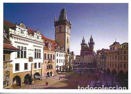 Postcards: POSTAL A4688: Staromestske Namesti en Praga - NULL