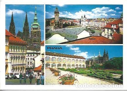 Postkarten: POSTAL A4674: Plaza de la Vieja Ciudad en Praga - NULL