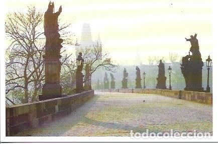 Postkarten: POSTAL A4678: Karlov Most en Praga - NULL