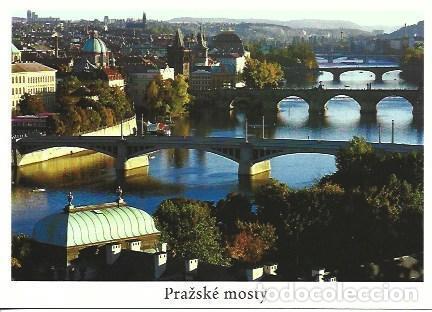 Postales: POSTAL A4684: Puentes en Praga - Foto 1