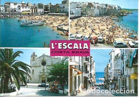 Postales: POSTAL A4233: Aspectos de LEscala - Foto 1