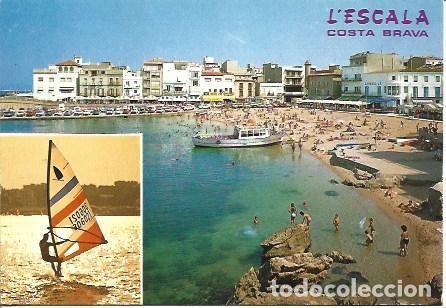 Postales: POSTAL A4232: Diversas vistas de LEscala - Foto 1