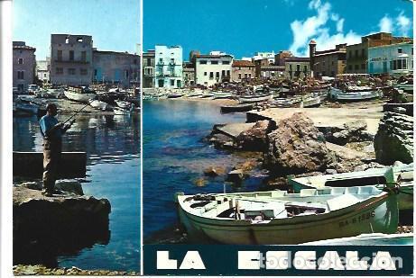 Postales: POSTAL A4219: Aspectos de LEscala - Foto 1
