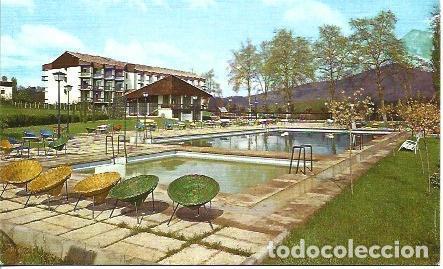 Postales: POSTAL A4209: Hostal Baztan en Elizondo, Navarra - NULL