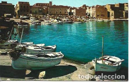 Postcards: POSTAL A4240: Barcos en la bahia de L'Escala - NULL