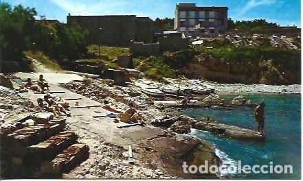 Postales: POSTAL A4244: Playa de la Creu en LEscala - Foto 1