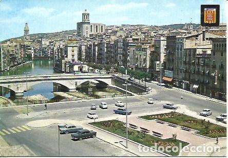 Cartoline: POSTAL A4280: Vista parcial de Girona