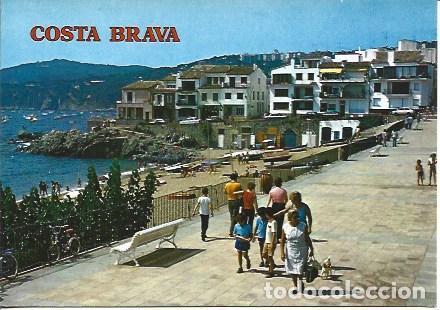 Postkarten: POSTAL A4136: Vista de Calella de Palafrugell