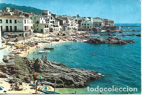 Postkarten: POSTAL A4146: Calella de Palafrugell. Playa