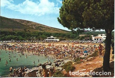 Postcards: POSTAL A4250: Playa Montgro en L'Escala