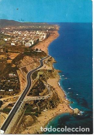 Postales: POSTAL A4133: Vista aerea de Calella de Mar - NULL