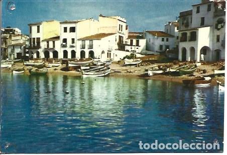 Cartoline: POSTAL A4140: Barcas en Calella de Palafrugell - NULL