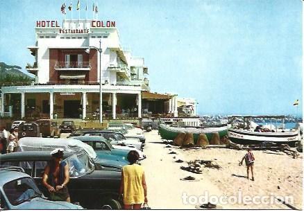 Cartes Postales: POSTAL A4124: Hotel Colon en Caldetes, Barcelona - NULL