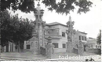 Postales: POSTAL A4178: Parque Navarro Daras en Carcagente