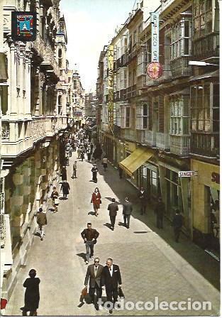 Postkarten: POSTAL A4188: Calle Mayor en Cartagena