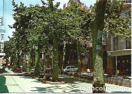 Postales: POSTAL A4170: Rambla Santo Domingo en Canet de Mar - Foto 1