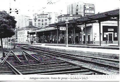 Postcards: POSTAL A4281: Antigua estacion de Girona - NULL