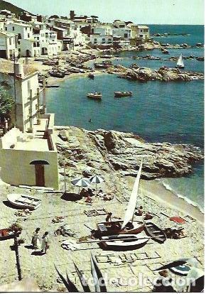 Postales: POSTAL A4434: Playa de Calella de Palafrugell, Girona - NULL
