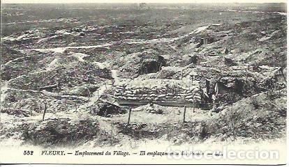 Postais: POSTAL A4414: Vista de Fleury, Francia - NULL